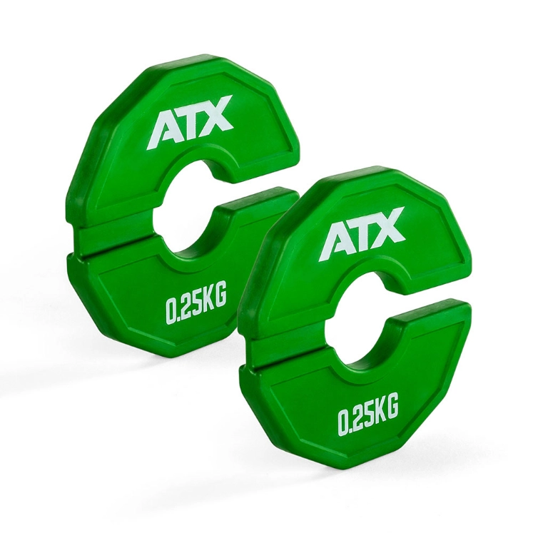 Poza cu ATX Add-On Flex Plate 2 x 0.5 - 2.5 kg - Greutati flexibile suplimentare pentru discuri