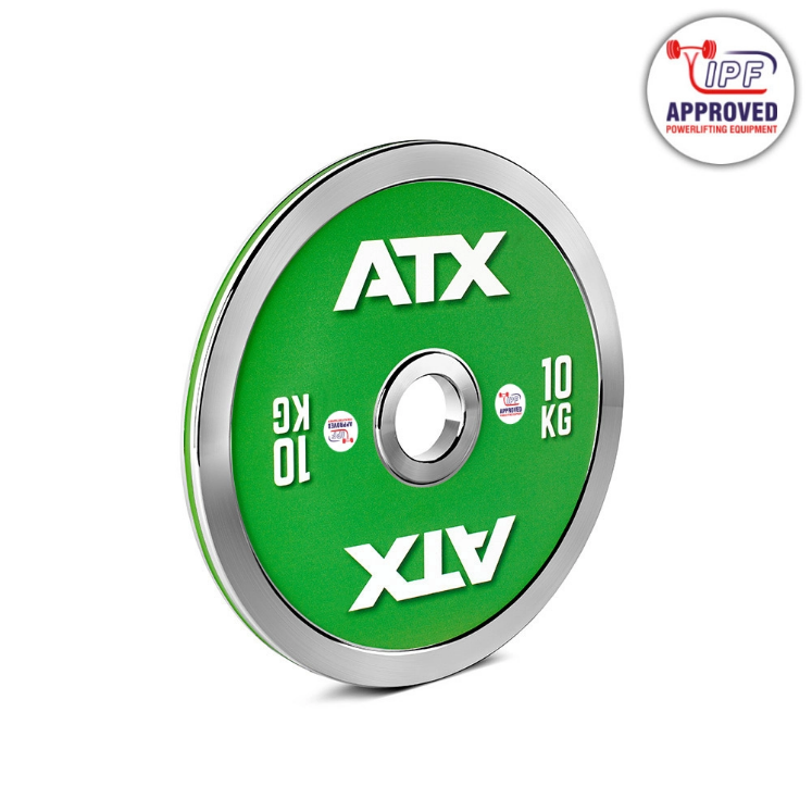 Poza cu ATX® Calibrated Steel Plate 5 kg - 25 kg - Disc de Precizie pentru Powerlifting si Haltere