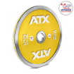 Poza cu ATX® Calibrated Steel Plate 5 kg - 25 kg - Disc de Precizie pentru Powerlifting si Haltere