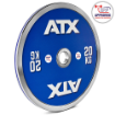 Poza cu ATX® Calibrated Steel Plate 5 kg - 25 kg - Disc de Precizie pentru Powerlifting si Haltere