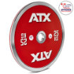 Poza cu ATX® Calibrated Steel Plate 5 kg - 25 kg - Disc de Precizie pentru Powerlifting si Haltere