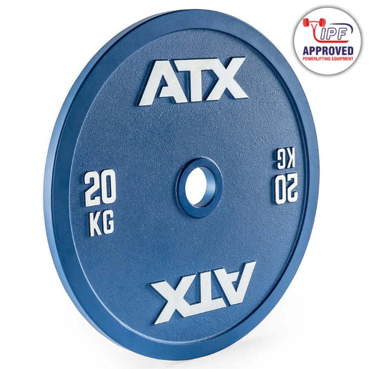 Poza cu ATX® Calibrated Steel Plate RL 2,5 kg - 25 kg