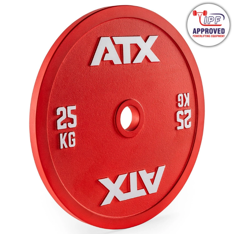 Poza cu ATX® Calibrated Steel Plate RL 2,5 kg - 25 kg