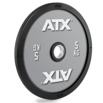 Poza cu ATX® Color Code - Full Design Bumper Plates - 5 kg - 25 kg