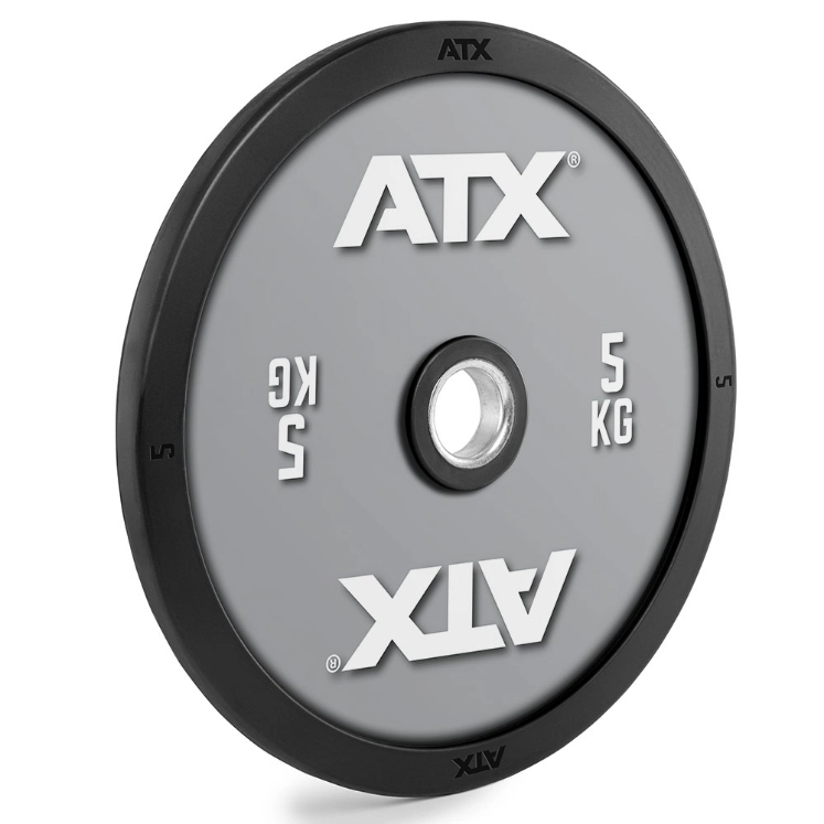Poza cu ATX® Color Code - Full Design Bumper Plates - 5 kg - 25 kg