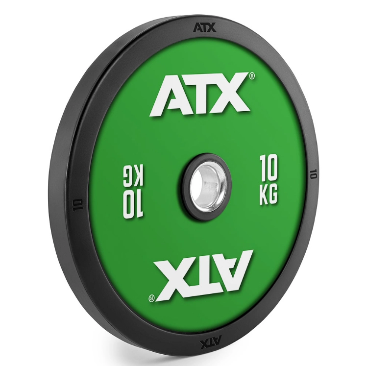 Poza cu ATX® Color Code - Full Design Bumper Plates - 5 kg - 25 kg