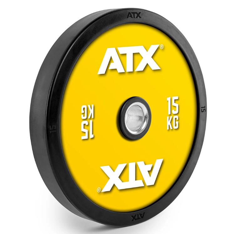 Poza cu ATX® Color Code - Full Design Bumper Plates - 5 kg - 25 kg