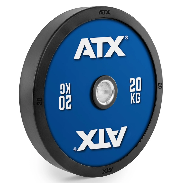 Poza cu ATX® Color Code - Full Design Bumper Plates - 5 kg - 25 kg