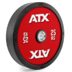 Poza cu ATX® Color Code - Full Design Bumper Plates - 5 kg - 25 kg