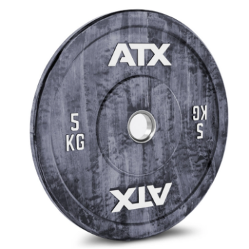 Poza cu ATX® Color Fade Bumper Plate 5 kg - 25 kg