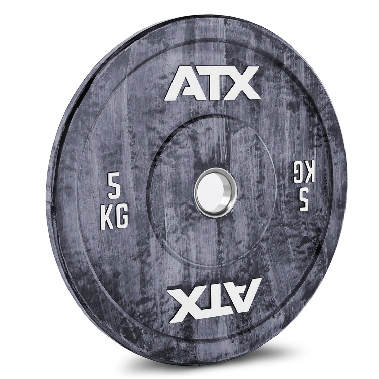 Poza cu ATX® Color Fade Bumper Plate 5 kg - 25 kg