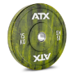 Poza cu ATX® Color Fade Bumper Plate 5 kg - 25 kg