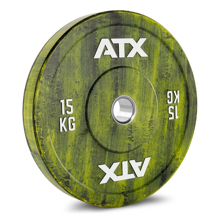 Poza cu ATX® Color Fade Bumper Plate 5 kg - 25 kg