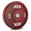 Poza cu ATX® Color Fade Bumper Plate 5 kg - 25 kg