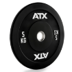 Poza cu ATX® Color Full Rubber Bumper Plate 5 kg - 25 kg - Disc cauciucat colorat ATX