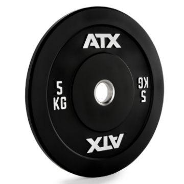 Poza cu ATX® Color Full Rubber Bumper Plate 5 kg - 25 kg - Disc cauciucat colorat ATX
