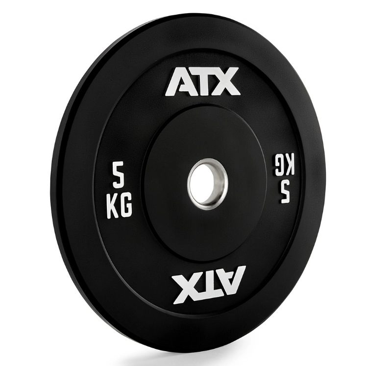 Poza cu ATX® Color Full Rubber Bumper Plate 5 kg - 25 kg - Disc cauciucat colorat ATX