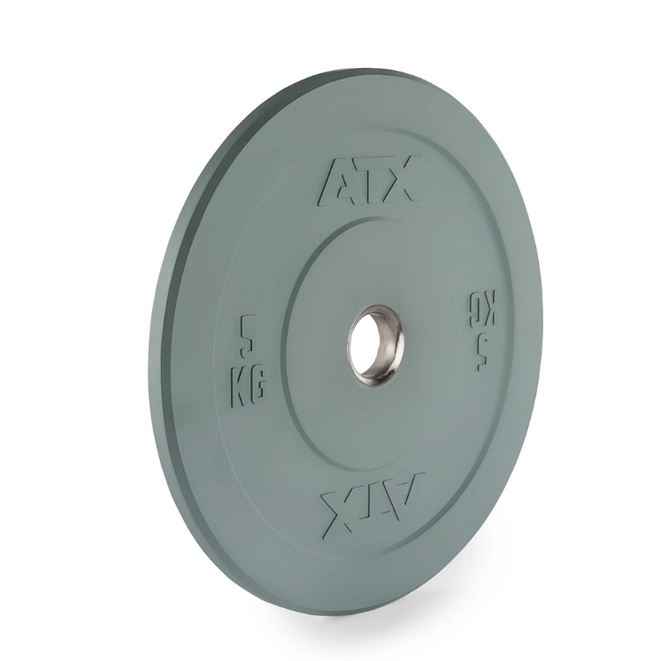 Poza cu ATX® Color Full Rubber Bumper Plate 5 kg - 25 kg - Disc cauciucat colorat ATX
