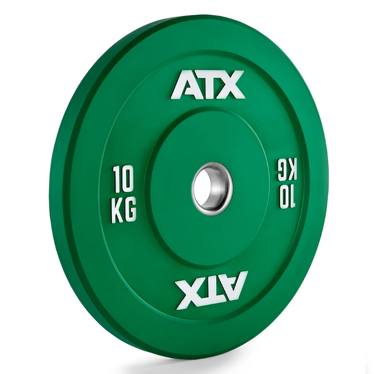 Poza cu ATX® Color Full Rubber Bumper Plate 5 kg - 25 kg - Disc cauciucat colorat ATX