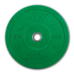 Poza cu ATX® Color Full Rubber Bumper Plate 5 kg - 25 kg - Disc cauciucat colorat ATX