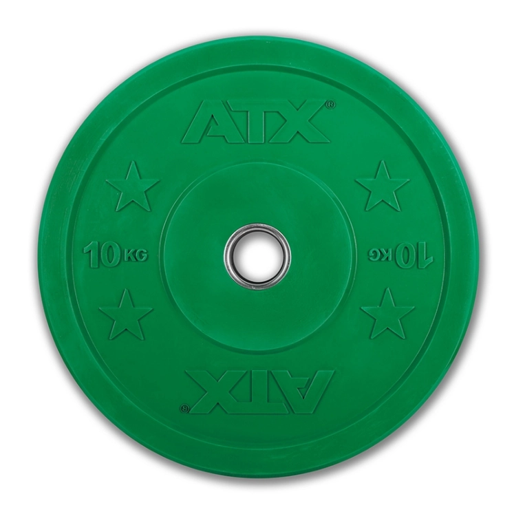 Poza cu ATX® Color Full Rubber Bumper Plate 5 kg - 25 kg - Disc cauciucat colorat ATX
