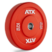 Poza cu ATX® Color Full Rubber Bumper Plate 5 kg - 25 kg - Disc cauciucat colorat ATX