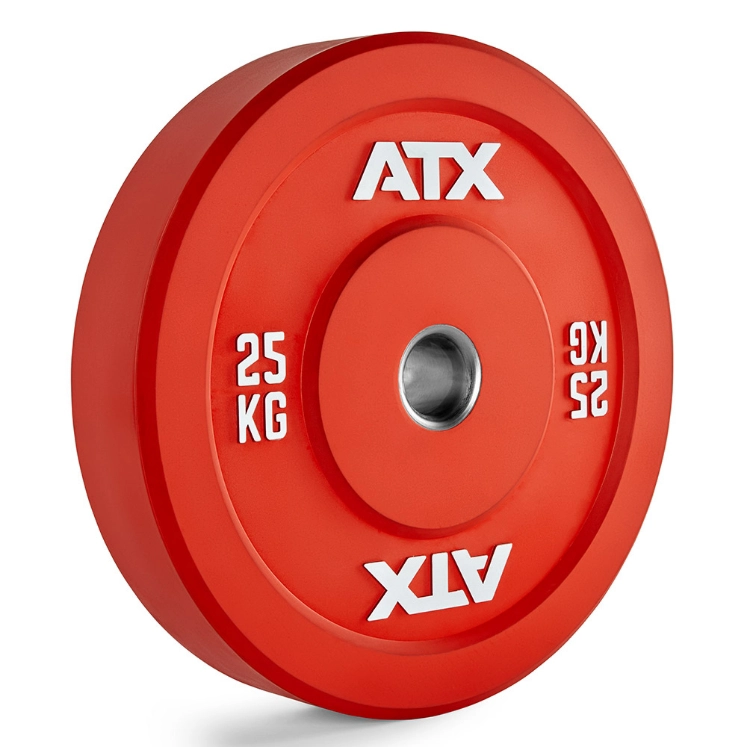 Poza cu ATX® Color Full Rubber Bumper Plate 5 kg - 25 kg - Disc cauciucat colorat ATX