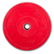 Poza cu ATX® Color Full Rubber Bumper Plate 5 kg - 25 kg - Disc cauciucat colorat ATX