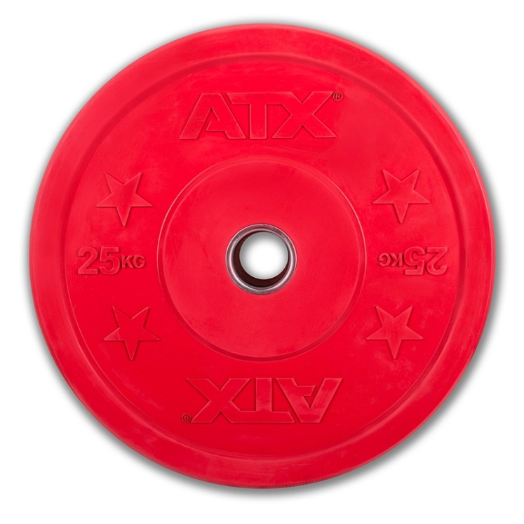 Poza cu ATX® Color Full Rubber Bumper Plate 5 kg - 25 kg - Disc cauciucat colorat ATX