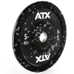 Poza cu ATX® Color Splash Bumper Plate 5 - 25 kg
