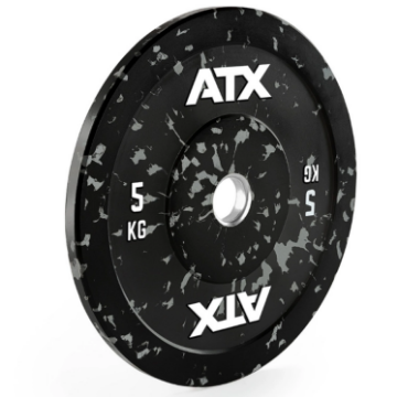 Poza cu ATX® Color Splash Bumper Plate 5 - 25 kg