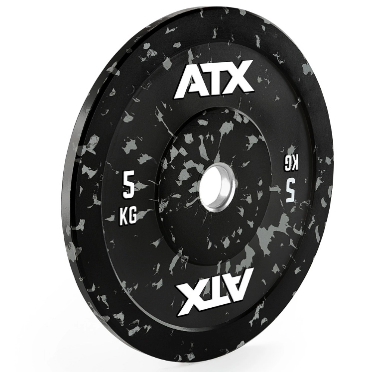 Poza cu ATX® Color Splash Bumper Plate 5 - 25 kg