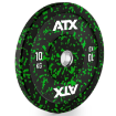 Poza cu ATX® Color Splash Bumper Plate 5 - 25 kg