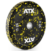 Poza cu ATX® Color Splash Bumper Plate 5 - 25 kg
