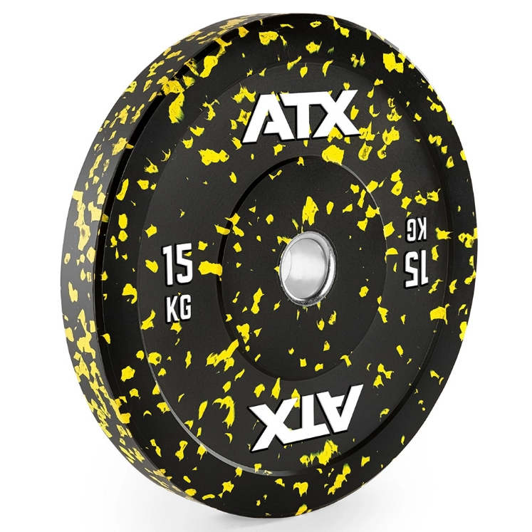 Poza cu ATX® Color Splash Bumper Plate 5 - 25 kg