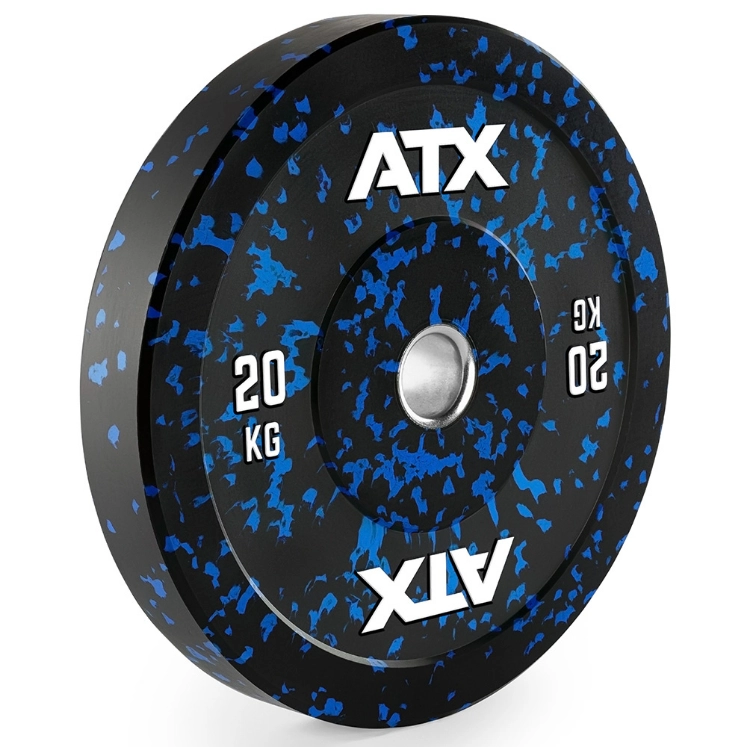 Poza cu ATX® Color Splash Bumper Plate 5 - 25 kg