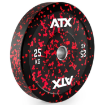 Poza cu ATX® Color Splash Bumper Plate 5 - 25 kg