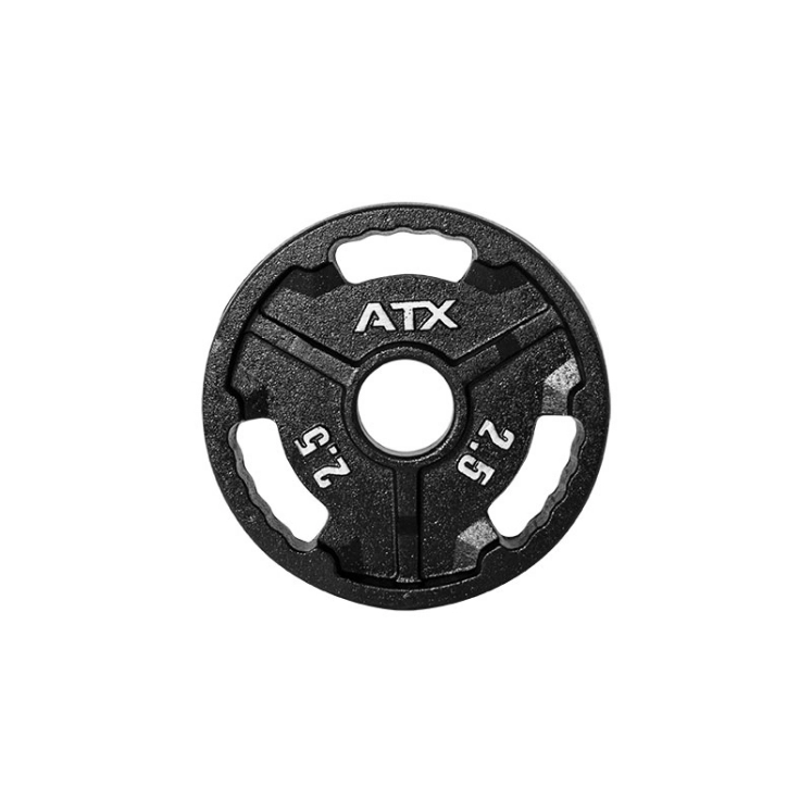Poza cu ATX® Hantelscheiben 0.5 kg - 25 kg - discuri greutate standard 50 mm pentru antrenament