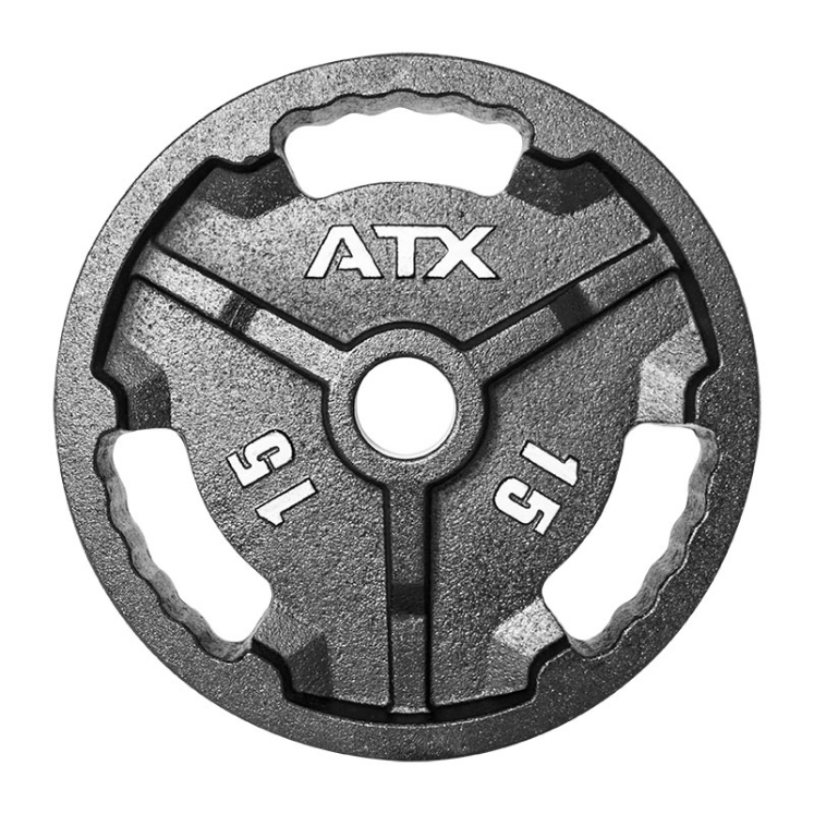 Poza cu ATX® Hantelscheiben 0.5 kg - 25 kg - discuri greutate standard 50 mm pentru antrenament