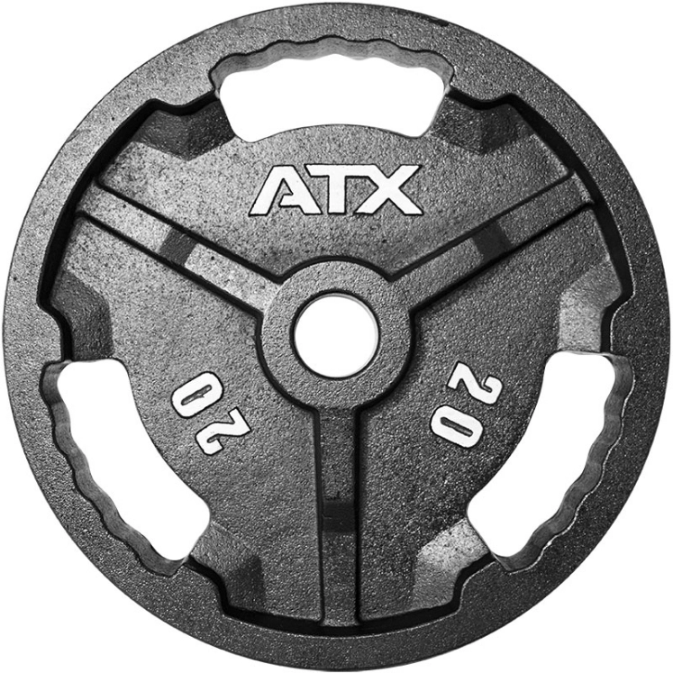 Poza cu ATX® Hantelscheiben 0.5 kg - 25 kg - discuri greutate standard 50 mm pentru antrenament