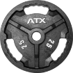 Poza cu ATX® Hantelscheiben 0.5 kg - 25 kg - discuri greutate standard 50 mm pentru antrenament