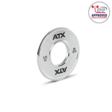 Poza cu ATX® Fractional Steel Plates 0,25 kg - 2,5 kg - Placi fractionale otel pentru bara
