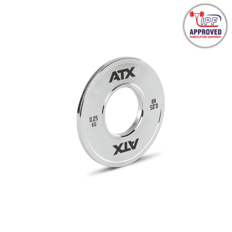 Poza cu ATX® Fractional Steel Plates 0,25 kg - 2,5 kg - Placi fractionale otel pentru bara