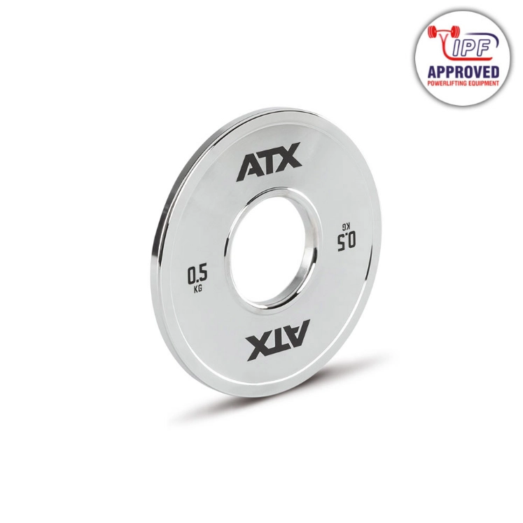Poza cu ATX® Fractional Steel Plates 0,25 kg - 2,5 kg - Placi fractionale otel pentru bara