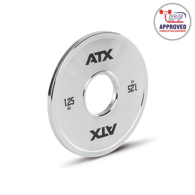 Poza cu ATX® Fractional Steel Plates 0,25 kg - 2,5 kg - Placi fractionale otel pentru bara