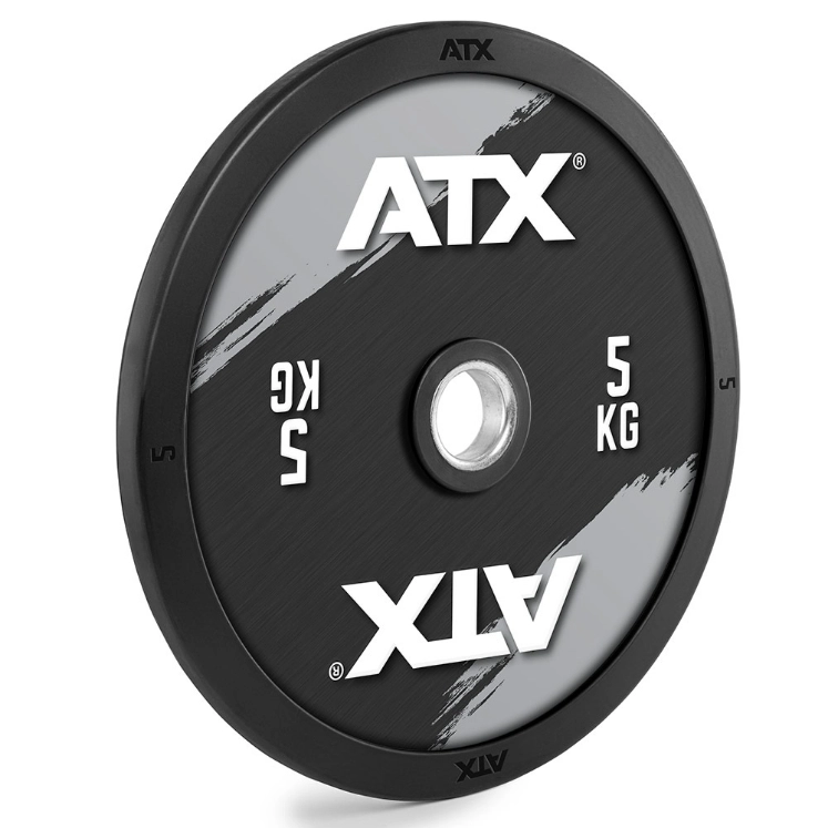 Poza cu ATX® Full Rubber Bumper Plate - Design Color - 5 kg - 25 kg