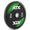Poza cu ATX® Full Rubber Bumper Plate - Design Color - 5 kg - 25 kg