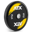 Poza cu ATX® Full Rubber Bumper Plate - Design Color - 5 kg - 25 kg
