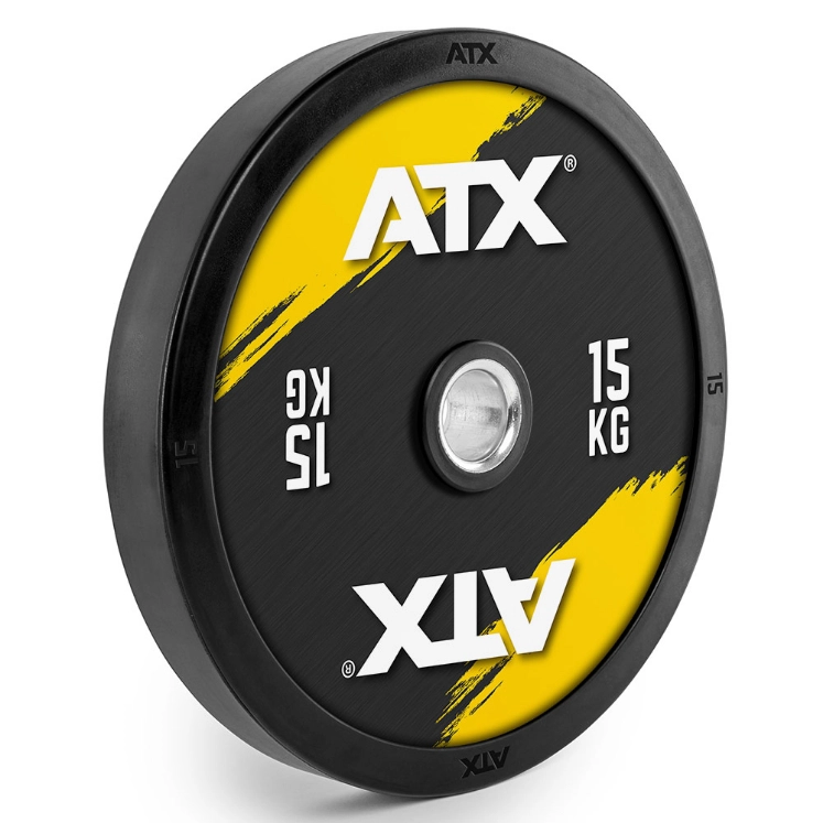 Poza cu ATX® Full Rubber Bumper Plate - Design Color - 5 kg - 25 kg