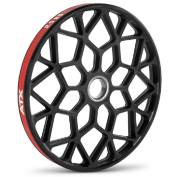 Poza cu ATX® Hantelscheibe Technikscheibe 2.5 kg - 5kg - Disc antrenament pentru bara 50mm